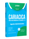 Produto Apostila Prefeitura de Cariacica - ES 2026 - Agente Administrativo - Nova Concursos