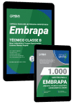 Produto Combo EMBRAPA Técnico Classe B - Área: Laboratório e Campos Experimentais - Subárea: Manejo Vegetal - Nova Concursos