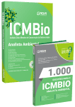 Produto Combo ICMBio - Analista Ambiental - Nova Concursos
