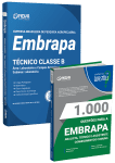 Produto Combo EMBRAPA - Técnico Classe B - Área: Laboratório e Campos Experimentais – Subárea: Laboratório - Nova Concursos