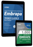 Produto Combo EMBRAPA Técnico Classe B - Área: Laboratório e Campos Experimentais – Subárea: Laboratório - Nova Concursos
