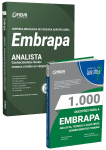 Produto Combo EMBRAPA - Analista - Conhecimentos Gerais Comuns a Todas as Áreas - Nova Concursos