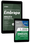 Produto Combo EMBRAPA Analista - Conhecimentos Gerais Comuns a Todas as Áreas - Nova Concursos