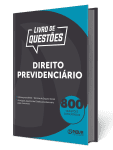 Produto Livro 800 Questões Gabaritadas de Direito Previdenciário - Nova Concursos