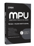 Produto Apostila MPU - Técnico do MPU - Polícia Institucional - Nova Concursos