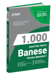 Produto Livro 1.000 Questões Gabaritadas para o BANESE - Técnico Bancário I - Nova Concursos