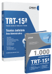 Produto Combo TRT-15 - Técnico Judiciário - Área Administrativa - Nova Concursos