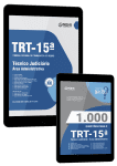 Produto Combo TRT-15 Técnico Judiciário - Área Administrativa - Nova Concursos