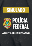 Produto Simulado - Polícia Federal - Agente Administrativo - Nova Concursos