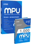 Produto Combo MPU - Técnico do MPU - Administração - Nova Concursos