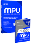 Produto Combo MPU - Analistas e Técnicos - Comum aos Cargos - Nova Concursos
