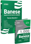 Produto Combo BANESE - Técnico Bancário I - Nova Concursos