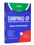 Produto Apostila Prefeitura de Campinas - SP - Agente de Fiscalização - Nova Concursos