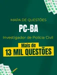 Produto Mapa de Questões Online - PC-BA - Investigador de Polícia Civil - 13 Mil Questões - Nova Concursos