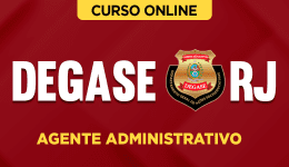 Curso online Curso Degase-RJ - Agente Administrativo - Nova Concursos
