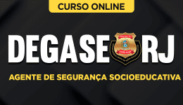 Curso online Curso Degase-RJ - Agente de Segurança Socioeducativa - Nova Concursos