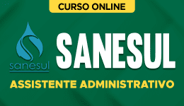 Curso online Curso SANESUL - Assistente Administrativo - Nova Concursos