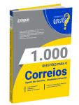 Produto Livro 1.000 Questões Gabaritadas para o CORREIOS - Agente dos Correios - Atendente Comercial - Nova Concursos