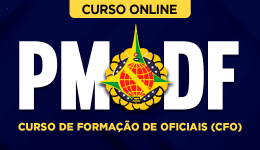 Curso online Curso PM-DF - Curso de Formação de Oficiais (CFO) - Nova Concursos