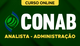 Curso online Curso CONAB - Analista - Administração - Nova Concursos