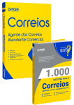 Produto Combo CORREIOS - Agente dos Correios - Atendente Comercial - Nova Concursos