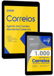 Produto Combo CORREIOS - Agente dos Correios - Atendente Comercial - Nova Concursos