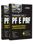 Apostila PF e PRF - Preparação 2 em 1 - Agente de Polícia e Policial Rodoviário - Nova Concursos