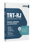 Produto Apostila TRT-RJ 2026 - Técnico Judiciário - Área: Administrativa - Nova Concursos