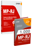 Produto Combo MP-RJ - Técnico do Ministério Público - Área: Administrativa - Nova Concursos
