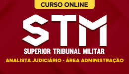 Curso online Curso STM - Analista Judiciário - Área Administração - Nova Concursos