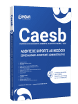 Apostila CAESB - Agente de Suporte ao Negócio - Especialidade: Assistente Administrativo - Nova Concursos