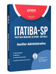 Produto Apostila Prefeitura de Itatiba - SP - Auxiliar Administrativo - Nova Concursos