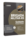 Produto Apostila Brigada Militar - RS - Soldado Primeira Classe - Nova Concursos