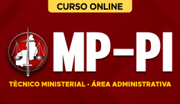 Curso online Curso MP-PI - Técnico Ministerial - Área Administrativa - Nova Concursos