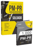 Produto Combo PM-PR - Soldado Combatente - Nova Concursos
