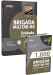 Produto Combo Brigada Militar - RS - Soldado Primeira Classe - Nova Concursos