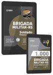 Produto Combo Brigada Militar - RS - Soldado Primeira Classe - Nova Concursos