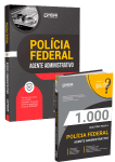 Produto Combo PF - Agente Administrativo - Nova Concursos