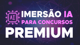 Curso online Imersão IA para Concursos - Descomplicando sua Aprovação - PREMIUM + BÔNUS - Nova Concursos