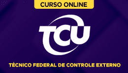 Curso online Curso TCU - Técnico Federal de Controle Externo - Nova Concursos