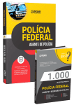 Produto Combo PF - Agente de Polícia Federal - Nova Concursos