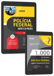 Produto Combo PF - Agente de Polícia Federal - Nova Concursos