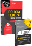 Produto Combo PF - Escrivão de Polícia Federal - Nova Concursos