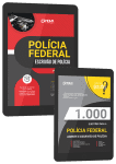 Produto Combo PF - Escrivão de Polícia Federal - Nova Concursos