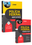 Produto Combo PF 2 x 1 - Apostilas Agente e Escrivão da Polícia Federal - Nova Concursos