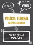 Produto 672 Mapas Mentais para Polícia Federal - Agente de Polícia (PDF) - Nova Concursos