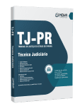 Produto Apostila TJ-PR - Técnico Judiciário - Nova Concursos