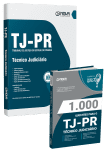 Produto Combo TJ-PR - Técnico Judiciário - Nova Concursos