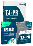 Produto Combo TJ PR - Técnico Judiciário - 3 em 1 (Pós-Edital) - Nova Concursos