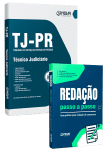 Produto Combo Impresso TJ PR - Técnico Judiciário - Apostila + Redação (pós-edital) - Nova Concursos